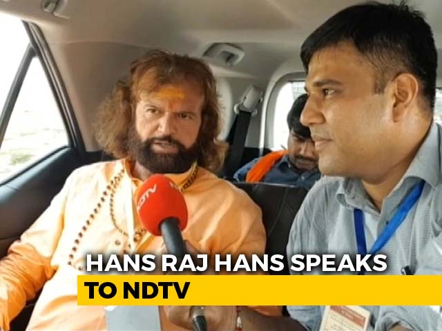 PM Modi Has Loved Me And Trusted Me, Says BJP Candidate Hans Raj Hans