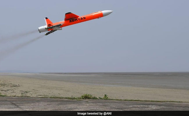 DRDO Successfully Conducts Flight Test Of 'Abhyas'