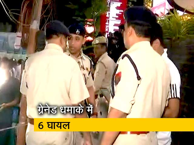 असम: ग्रेनेड धमाके में 6 लोग घायल