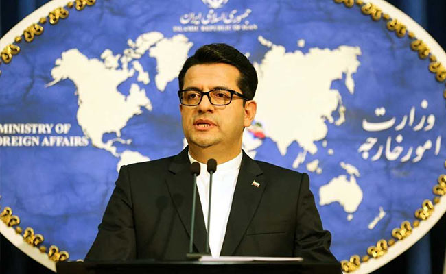 "Laughable Claims": Iran Rejects US Accusation Of Attack On Ships Off UAE