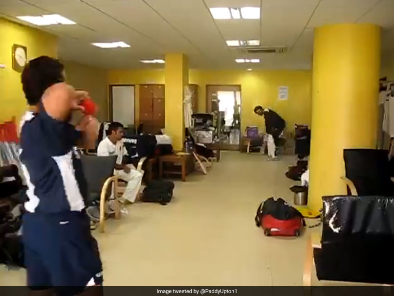 Watch: MS Dhoni Watches On As Sachin Tendulkar Bowls Bouncers To VVS Laxman In Throwback Video