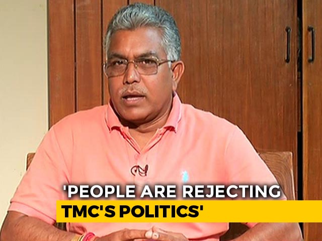 "Swearing-In Entirely Political Program": BJP's Dilip Ghosh