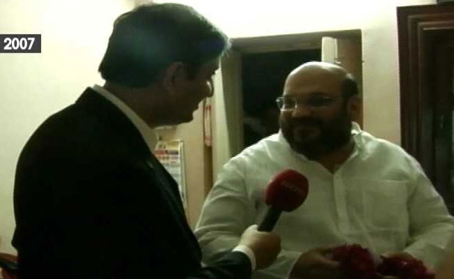 जब रवीश कुमार ने अमित शाह का किया था इंटरव्यू, देखें Video