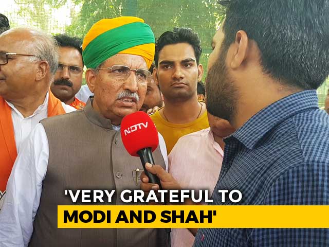 Arjun Meghwal, Who Started Out As A Telephone Operator, Back In PM's Team