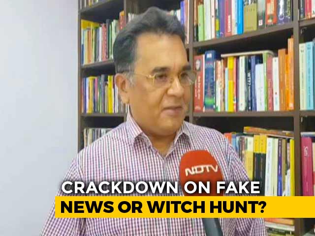 Case Against Karnataka Journalist For Report On HD Kumaraswamy's Son