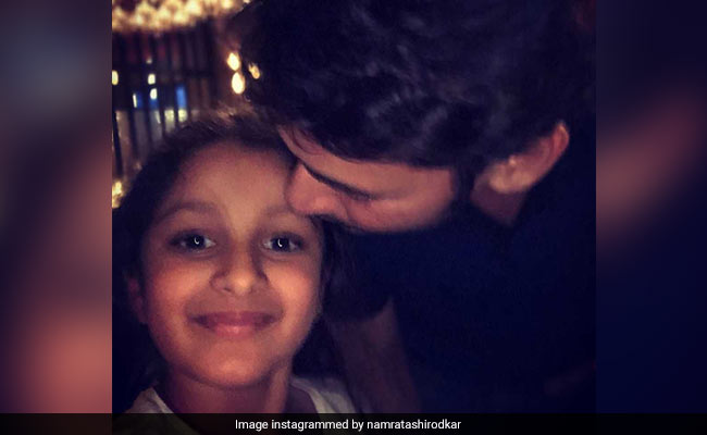 Namrata Shirodkar Spills The Beans On Sitara's Latest Obsession In Her Insta Post