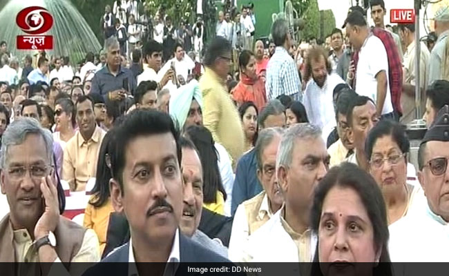 Rajyavardhan Rathore Not In PM Modi's Council Of Ministers
