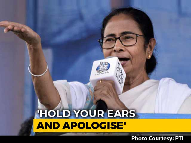 PM "Drenched In Blood", Says Mamata Banerjee After "Extortionist" Dig