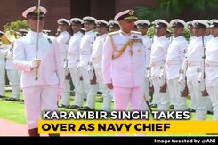 Karambir Singh Is The New Navy Chief Karambir Singh Is The New Navy Chief