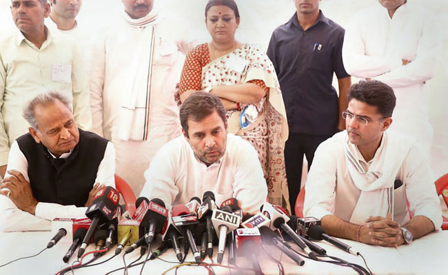Rahul Gandhi Meets Alwar Gang-Rape Survivor, Says "Justice Will Be Done"