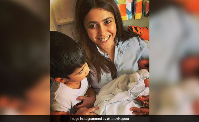 Ekta Kapoor Opens Creche For Son Ravie In Office, Says 'Regret Not Doing This Earlier'