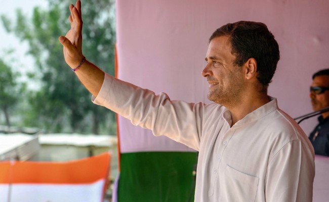 Rs 72,000 Will Be Given To Beneficiaries Under NYAY Scheme: Rahul Gandhi