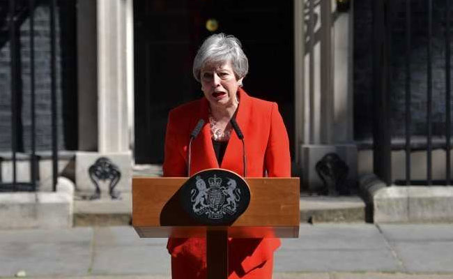 Emotional Theresa May Announces Resignation Amid Mutiny Over Brexit