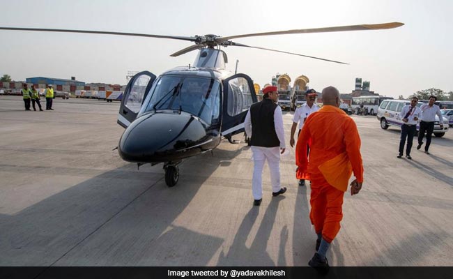 Akhilesh Yadav Travels With Saffron-Wearing "Baba" To Expose Government