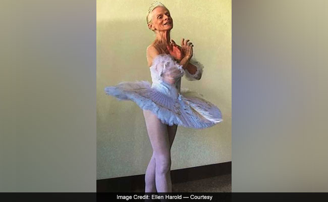 At 78, This Ballerina Proves Age Is Just A Number