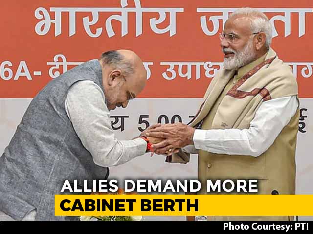 <i>Kaun Banega</i> Minister?A Call From These Two Leaders Only Way To Confirm