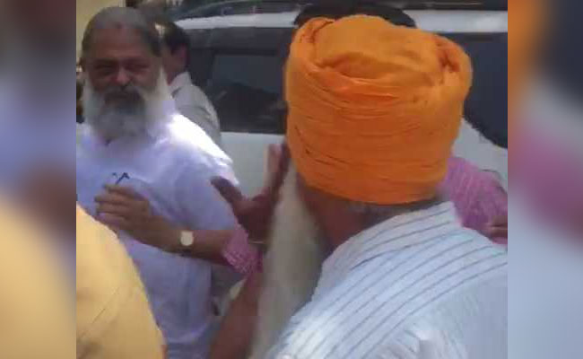 Haryana Minister Anil Vij Abuses Protesters, Faces Backlash