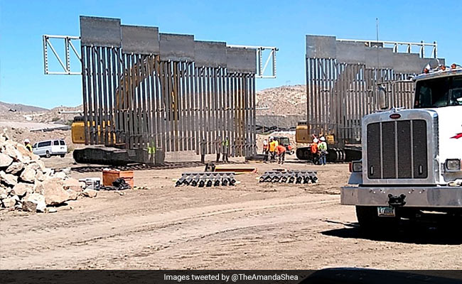 Pentagon Gets New Request To Build Roughly 435 km Long Trump Border Wall