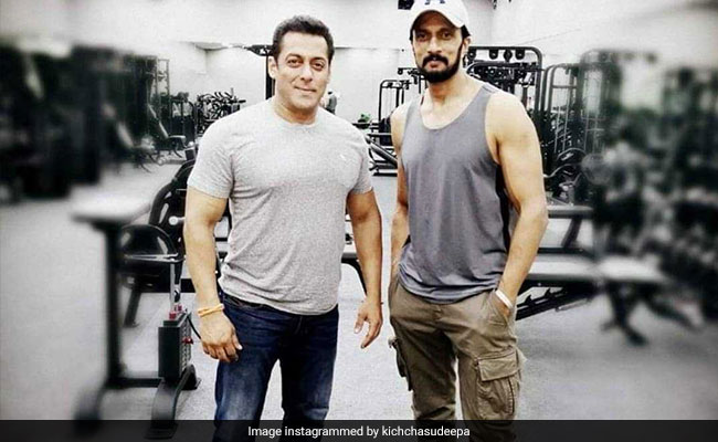 Salman Khan's <I>Dabangg 3</I> Co-Star Sudeep Shares An Update About The Film's Climax Scene