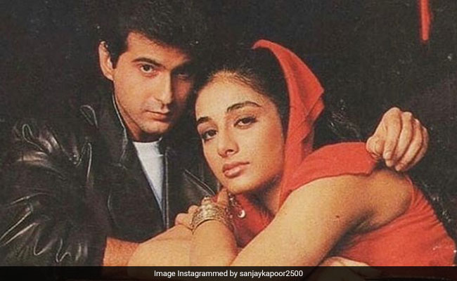 Sanjay Kapoor's Post Featuring Tabu Is Basically A Time Machine