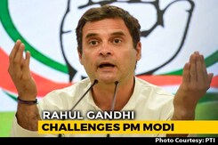 "Unprecedented Event": Rahul Gandhi Mocks PM Modi's Briefing "Unprecedented Event": Rahul Gandhi Mocks PM Modi's Briefing