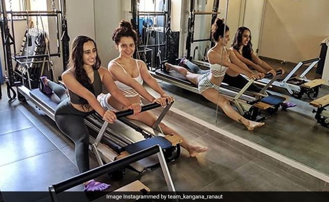 Kangana Ranaut's Monday Motivation. What Keeps The <I>Mental Hai Kya</I> Actress Going
