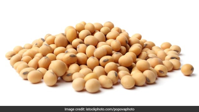 Soybeans are a good vegetarian source of protein