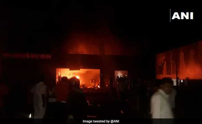 5 Dead In Fire At Cloth Godown In Village Near Pune