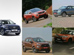 Hyundai Venue vs Maruti Suzuki Vitara Brezza vs Mahindra XUV300 vs Tata Nexon vs Ford EcoSport: Price Comparison