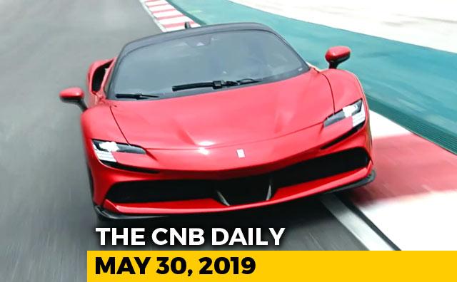 MG Hector Bookings, Ferrari SF90 Stradale, 2019 BMW S1000RR