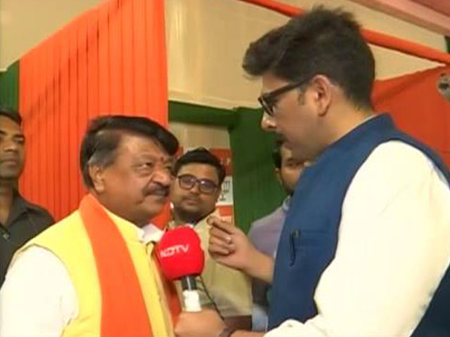 Opposition Must Respect Democracy: BJP Bengal In-Charge Kailash Vijayvargiya