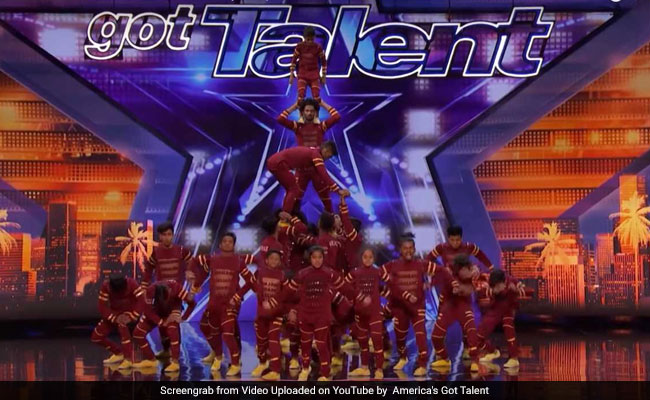 Mumbai Dance Group's Performance Stuns '<i>America's Got Talent</i>' Judges
