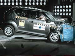 Suzuki Ignis Scores 3 Stars In Global NCAP Crash Test