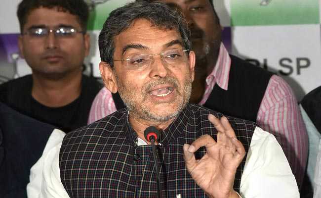 "Act Or Resign": Upendra Kushwaha Attacks Nitish Kumar Over Child Deaths