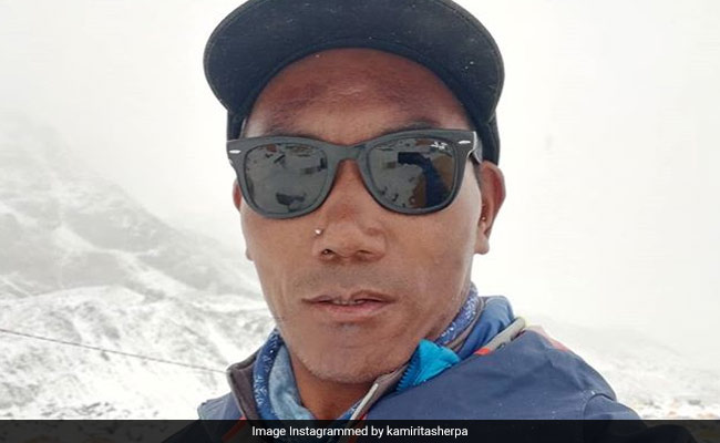 Nepali Climber Climbs Mount Everest For Record 25th Time