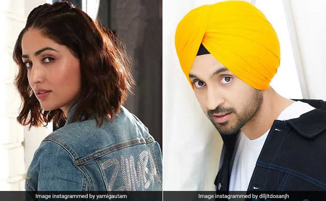 Yami Gatam And Diljit Dosanjh To Share Screen Space In A Film