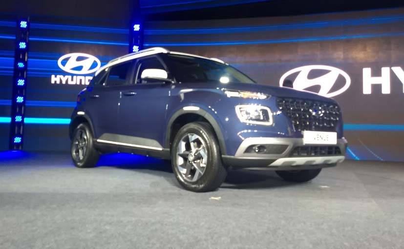 Hyundai Venue Launched In India; Prices Start At Rs. 6.50 Lakh