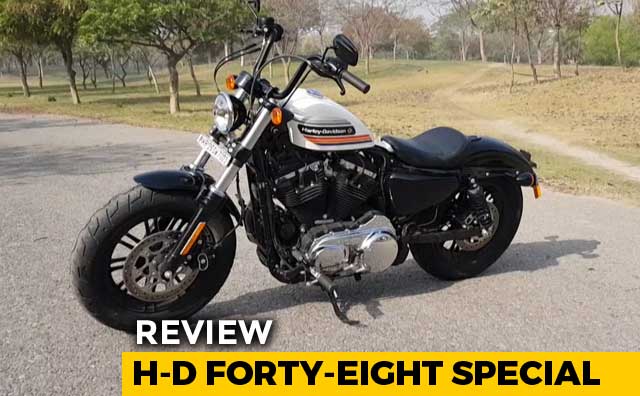 Harley-Davidson Forty Eight Special Review