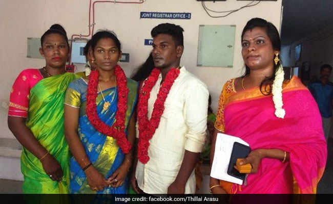 In A First, Marriage Between Man And Transwoman Registered In Thoothukudi
