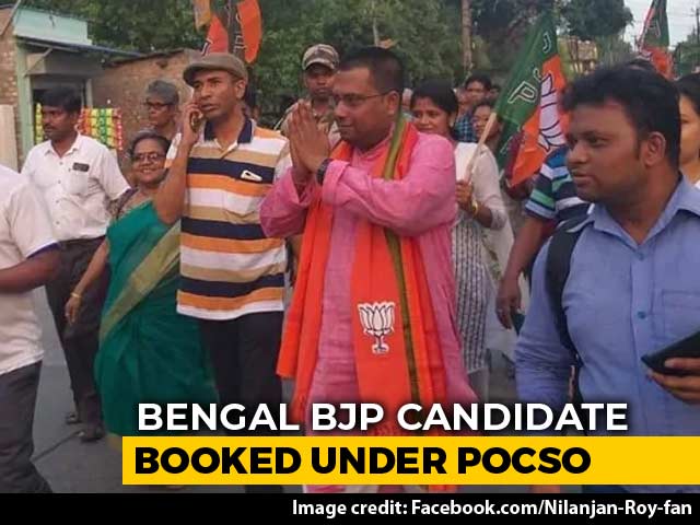 Bengal BJP Candidate Allegedly Molests 17-Year-Old Girl, Complaint Filed