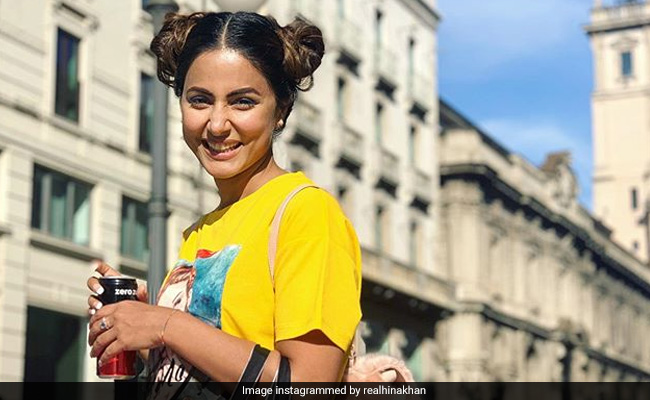 Hina Khan Is Having The Euro-Holiday Of Our Dreams. See Pics