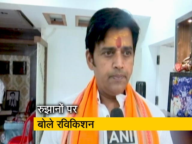 गोरखपुर के रुझानों पर भोजपुरी स्टार ने जताई खुशी, जनता का किया धन्यवाद