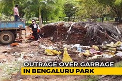 Garbage Clogs Bengaluru's Largest And Oldest Green Lung Garbage Clogs Bengaluru's Largest And Oldest Green Lung