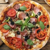 Tandoori Chicken Pizza