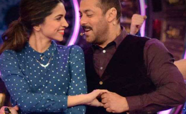 Deepika Padukone May Be Salman Khan's Heroine In <I>Kick 2</I>: Reports