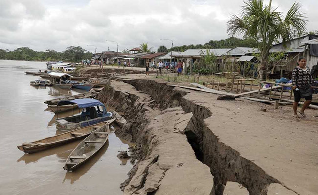 1 Dead, 26 Injured As Strong 8.0 Magnitude Earthquake Jolts Peru