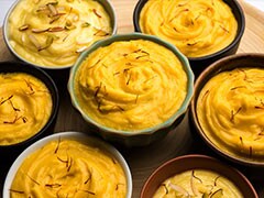 Watch: Recipe Of Classic Mango Shrikhand (Amrakhand) Dessert Watch: Recipe Of Classic Mango Shrikhand (Amrakhand) Dessert