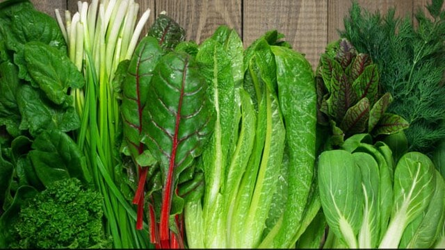 High BP Control: Leafy green veggies can help you manage your blood pressure