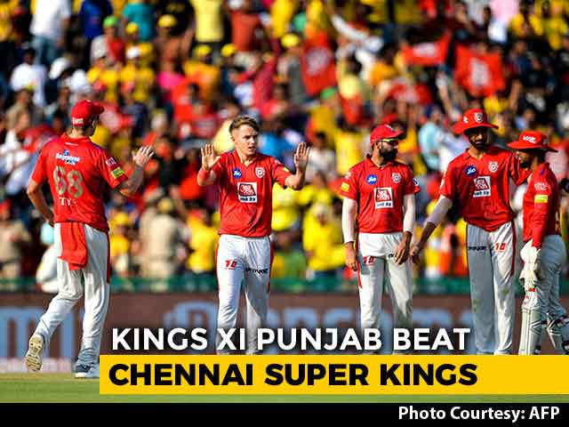 Kings XI Punjab Win Last League Match Against Chennai Super Kings