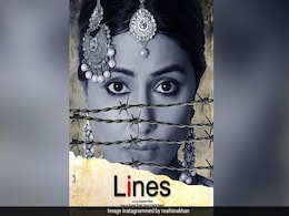 Hina khan की फिल्म लाइन्स का पोस्टर रिलीज, इस अंदाज में दिखीं....देखें Photos Hina khan की फिल्म लाइन्स का पोस्टर रिलीज, इस अंदाज में दिखीं....देखें Photos